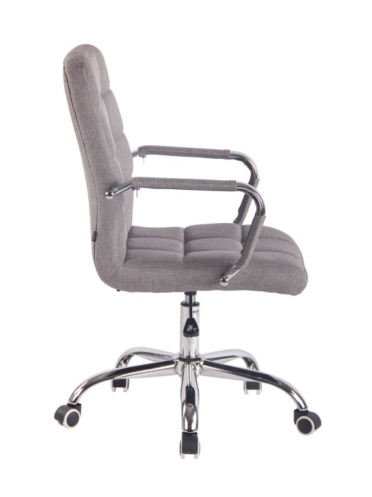 Silla de oficina Deli tela, gris Silla de oficina Deli tela, gris