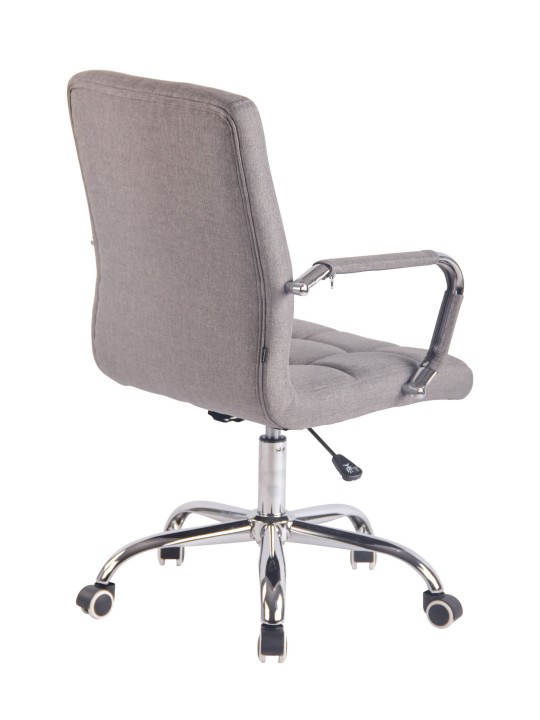 Silla de oficina Deli tela, gris Silla de oficina Deli tela, gris