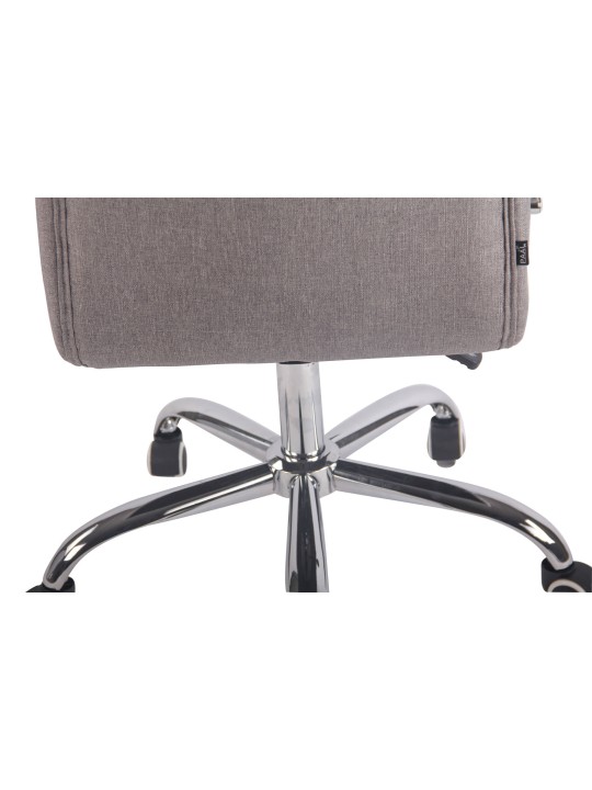 Silla de oficina Deli tela, gris Silla de oficina Deli tela, gris