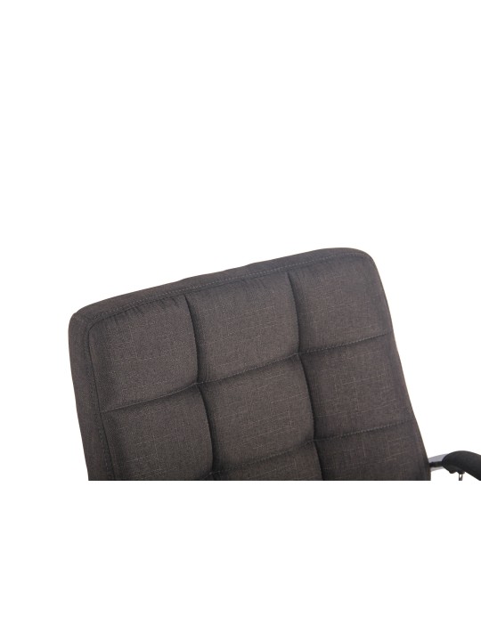 Silla de oficina Deli tela, gris oscuro Silla de oficina Deli tela, gris oscuro
