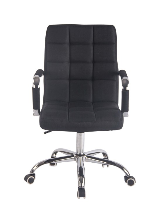 Silla de oficina Deli tela, negro Silla de oficina Deli tela, negro