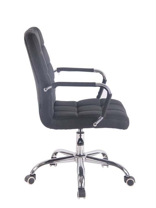 Silla de oficina Deli tela, negro Silla de oficina Deli tela, negro