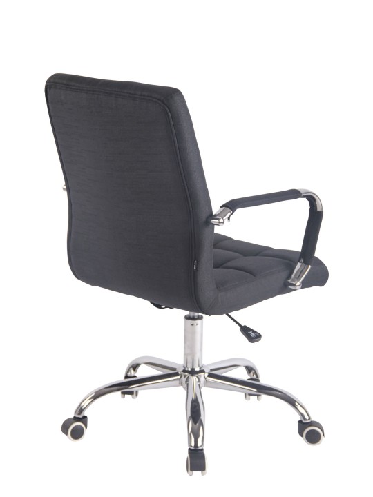 Silla de oficina Deli tela, negro Silla de oficina Deli tela, negro