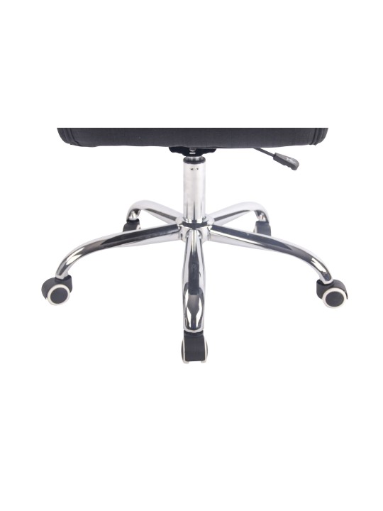 Silla de oficina Deli tela, negro Silla de oficina Deli tela, negro