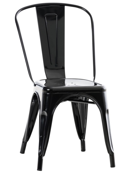 Silla Benedikt V2, negro