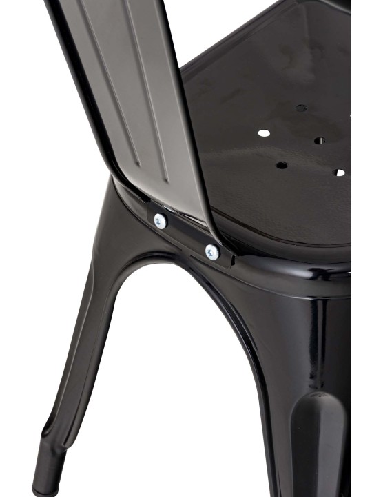 Silla Benedikt V2, negro