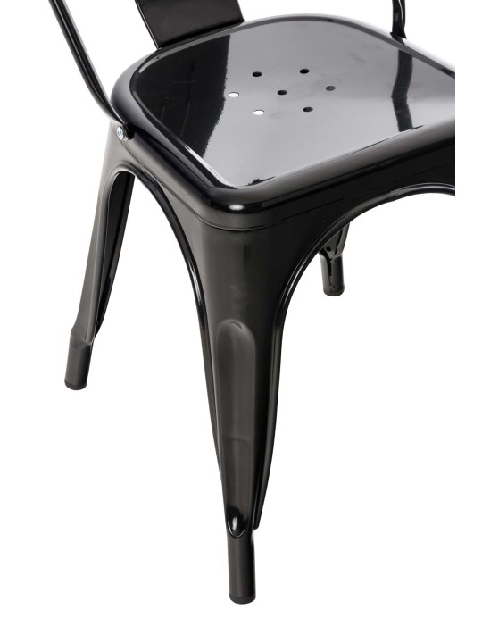 Silla Benedikt V2, negro