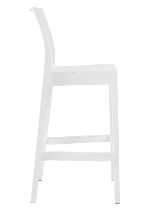 Taburete de bar Maya, blanco Taburete de bar Maya, blanco