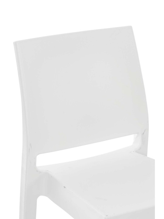 Taburete de bar Maya, blanco Taburete de bar Maya, blanco