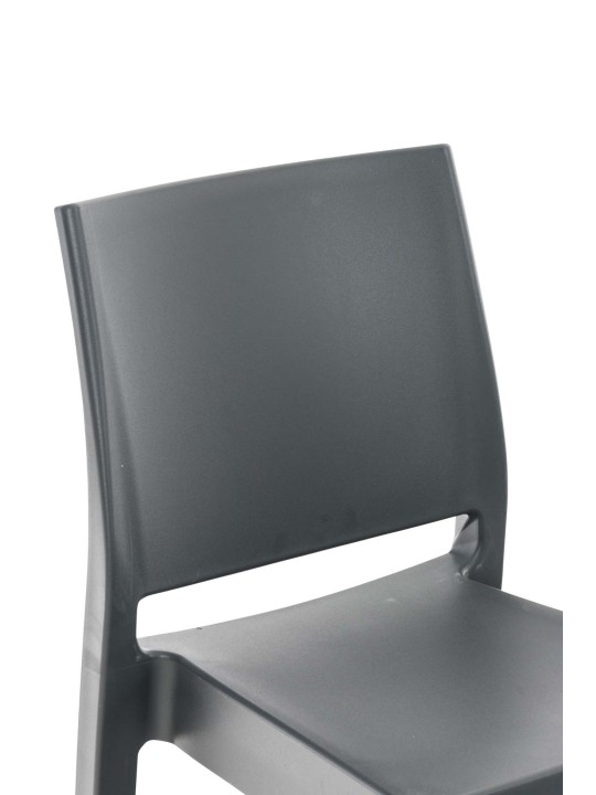 Taburete de bar Maya, gris oscuro Taburete de bar Maya, gris oscuro