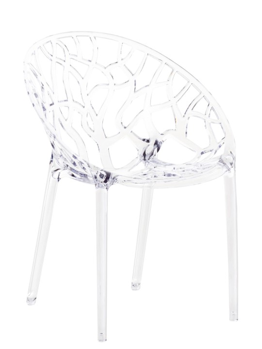 Silla apilable CRYSTAL, transparente Silla apilable CRYSTAL, transparente