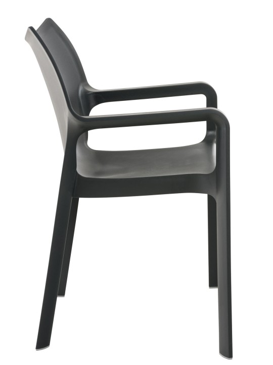 Silla Diva, gris oscuro Silla Diva, gris oscuro