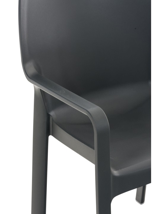 Silla Diva, gris oscuro Silla Diva, gris oscuro