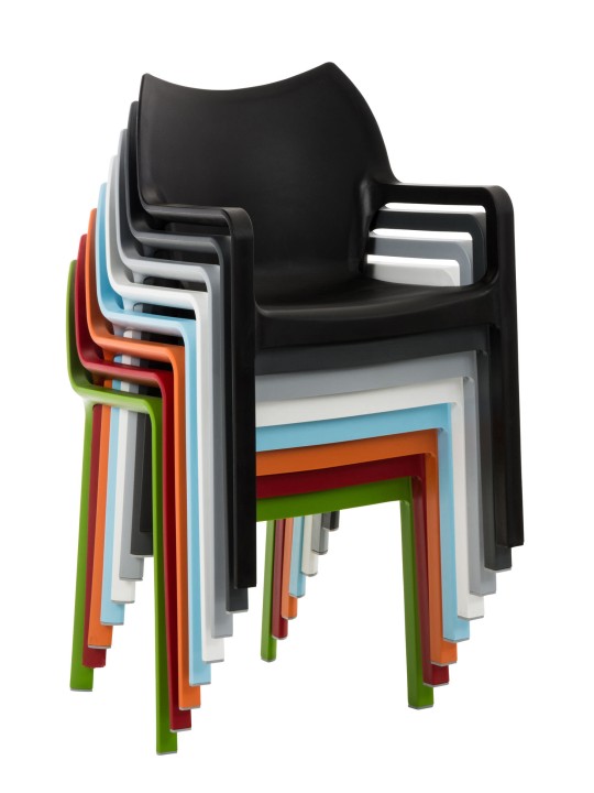 Silla DIVA, negro Silla DIVA, negro