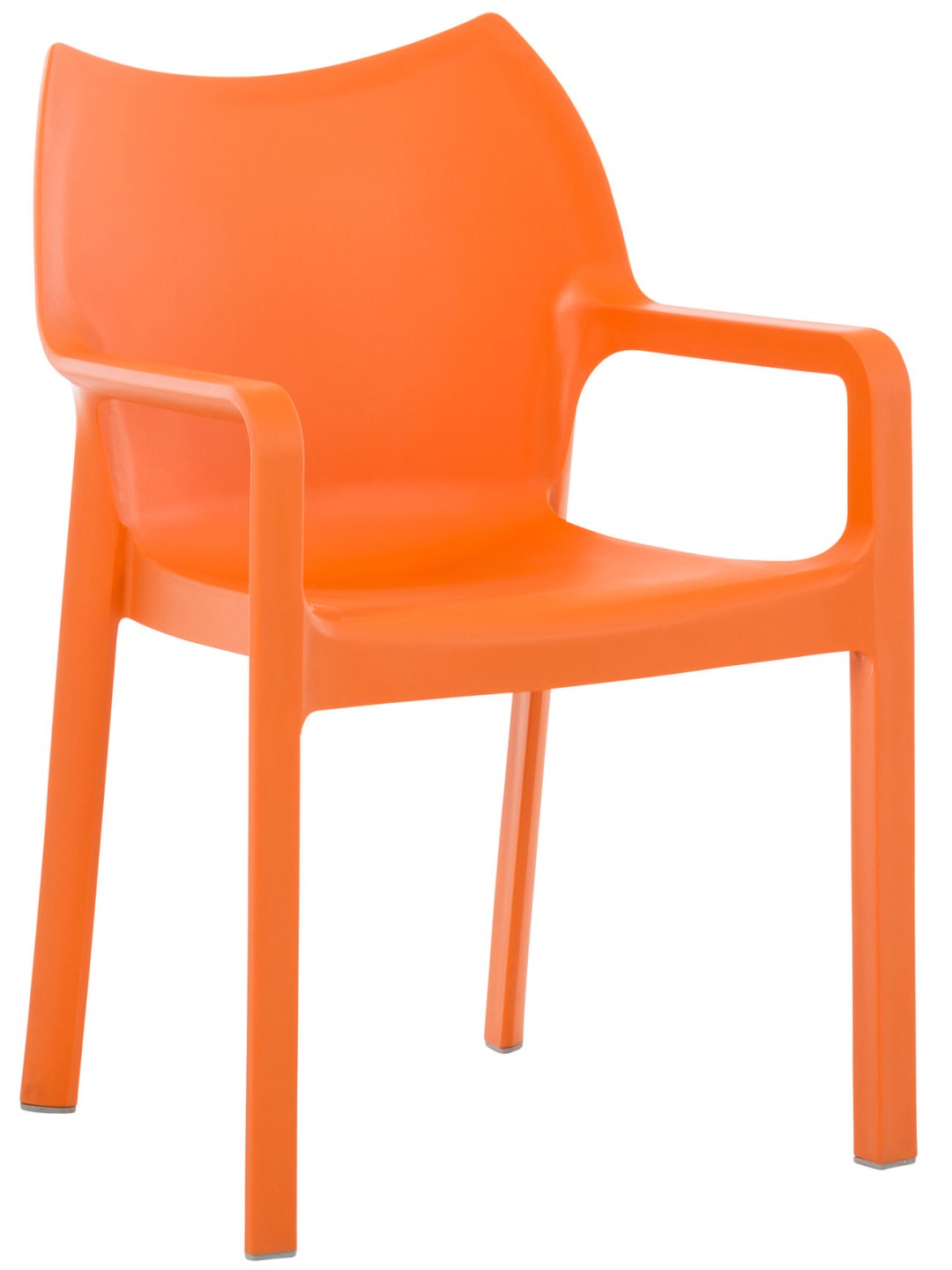 Silla DIVA, naranja