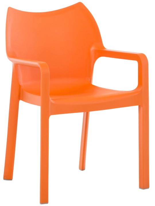 Silla DIVA, naranja Silla DIVA, naranja