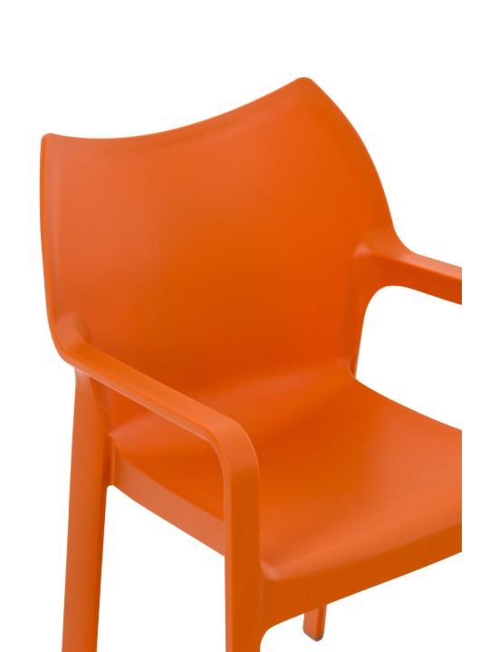 Silla DIVA, naranja Silla DIVA, naranja