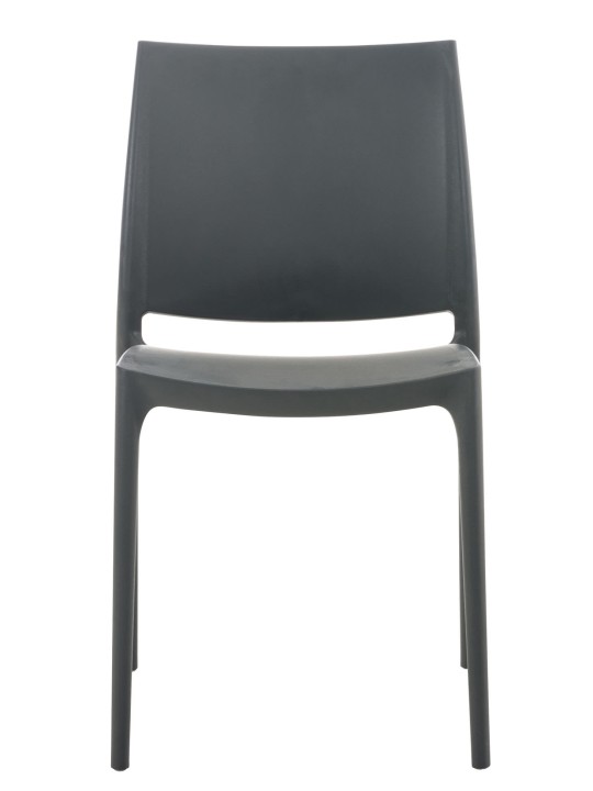 Silla MAYA, gris oscuro