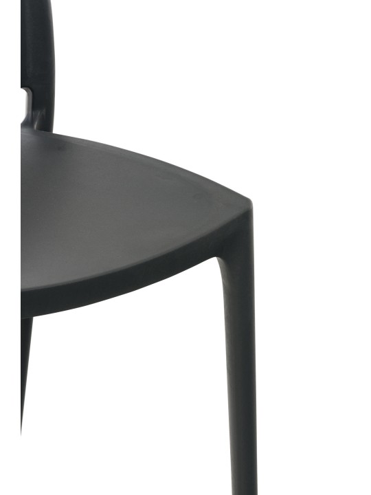 Silla MAYA, gris oscuro