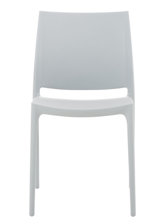 Silla Maya, gris claro Silla Maya, gris claro