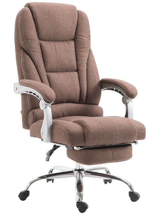 Silla de oficina Pacific tela, marrón Silla de oficina Pacific tela, marrón
