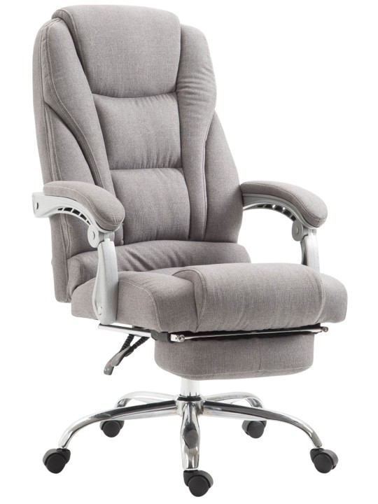 Silla de oficina Pacific tela, gris