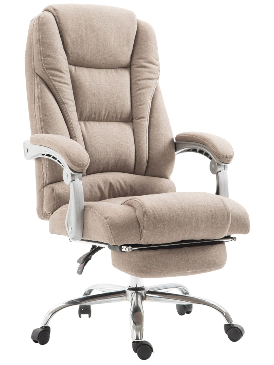 Silla de oficina Pacific tela, taupe