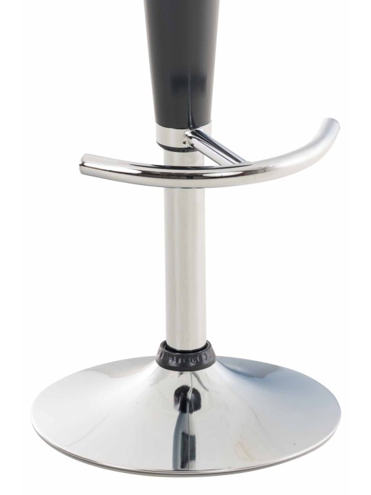 Juego de 2 taburetes de bar Saddle, gris Juego de 2 taburetes de bar Saddle, gris