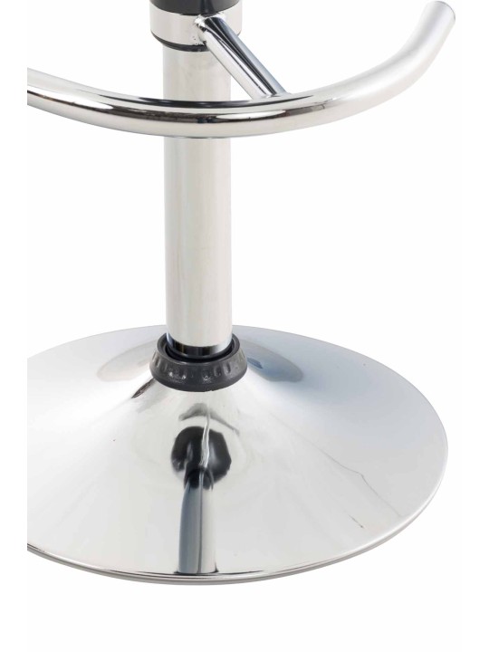 Juego de 2 taburetes de bar Saddle, gris Juego de 2 taburetes de bar Saddle, gris