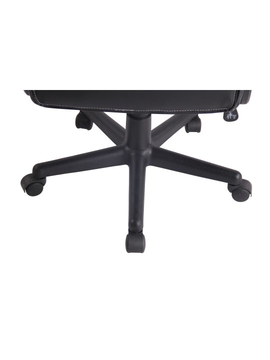 Silla de oficina Elbing, negro/azul Silla de oficina Elbing, negro/azul