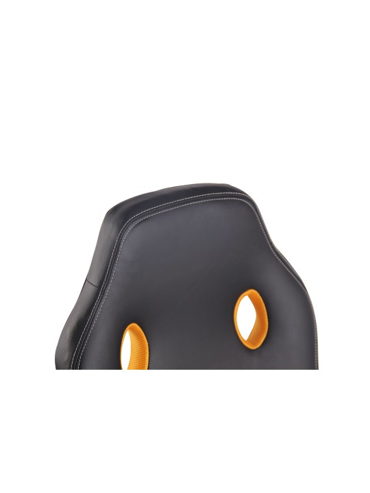 Silla de oficina Elbing, negro/amarillo Silla de oficina Elbing, negro/amarillo