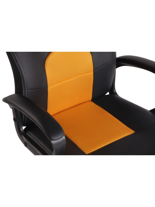 Silla de oficina Elbing, negro/amarillo Silla de oficina Elbing, negro/amarillo