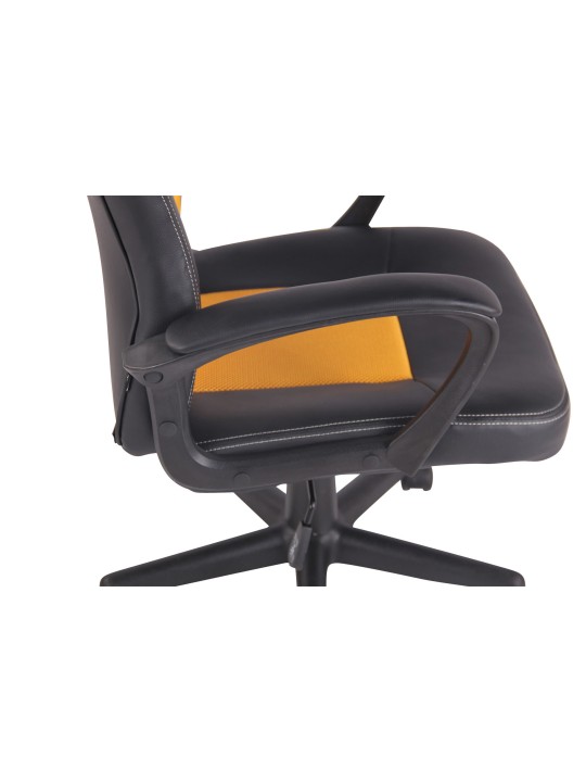 Silla de oficina Elbing, negro/amarillo Silla de oficina Elbing, negro/amarillo