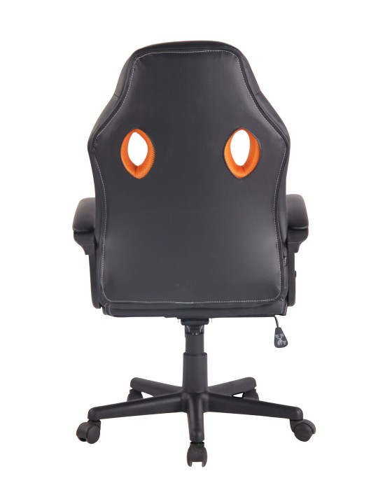 Silla de oficina Elbing, negro/naranja Silla de oficina Elbing, negro/naranja