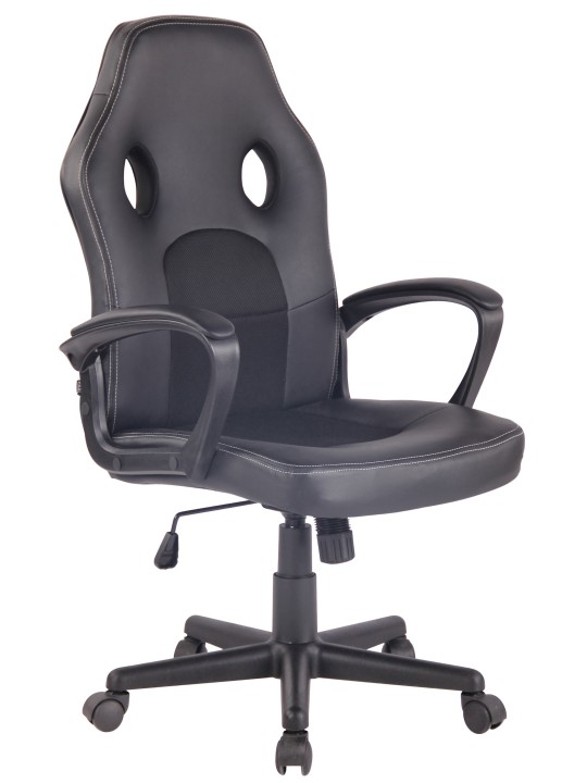 Silla de oficina Elbing, negro/negro Silla de oficina Elbing, negro/negro