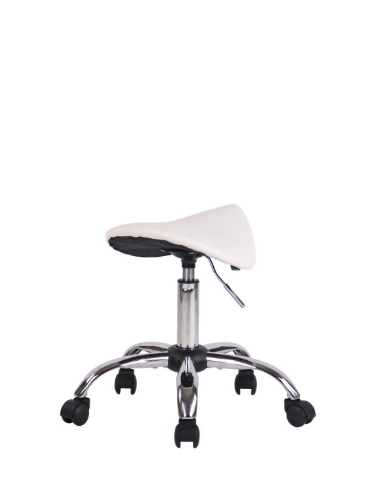 Taburete de trabajo Augsburgo, blanco Taburete de trabajo Augsburgo, blanco