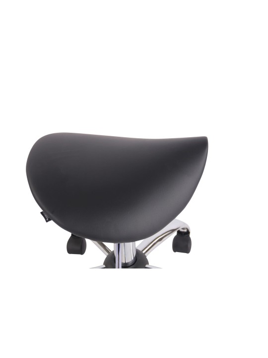 Taburete de trabajo Augsburgo, negro Taburete de trabajo Augsburgo, negro