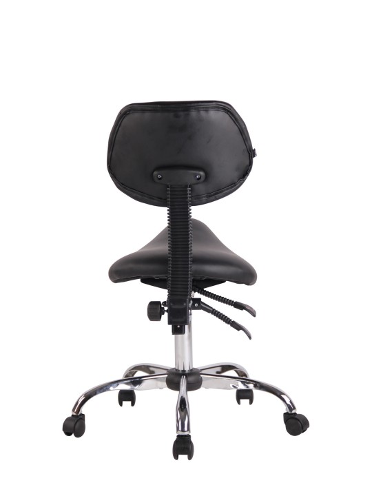 Taburete de trabajo Stuttgart, negro