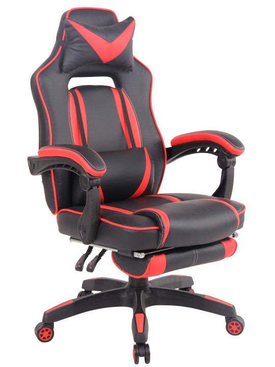 Silla de oficina Calor, negro/rojo