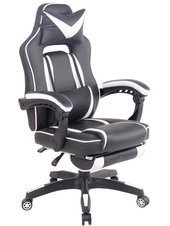 Silla de oficina Calor, negro/blanco