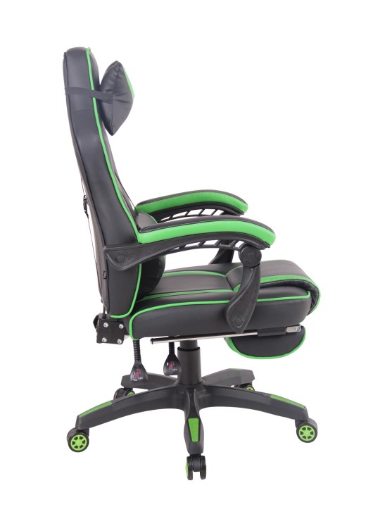 Silla de oficina Calor, negro/verde