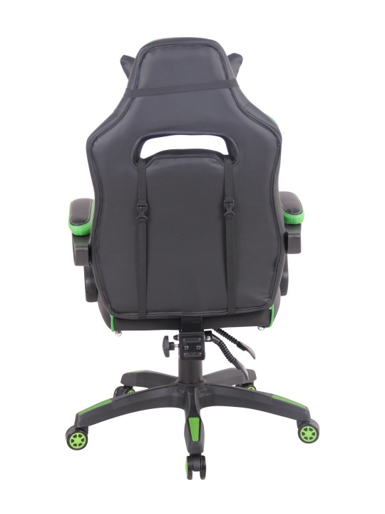 Silla de oficina Calor, negro/verde