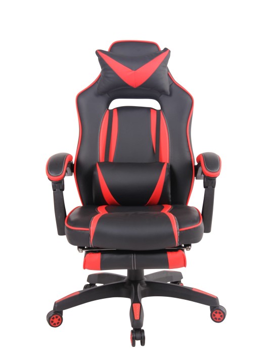 Silla de oficina Calor, negro/rojo