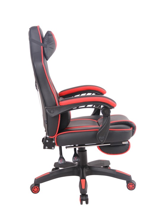 Silla de oficina Calor, negro/rojo