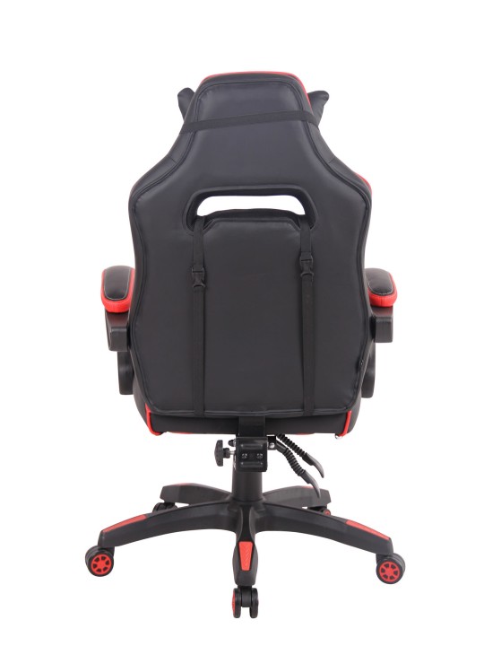 Silla de oficina Calor, negro/rojo