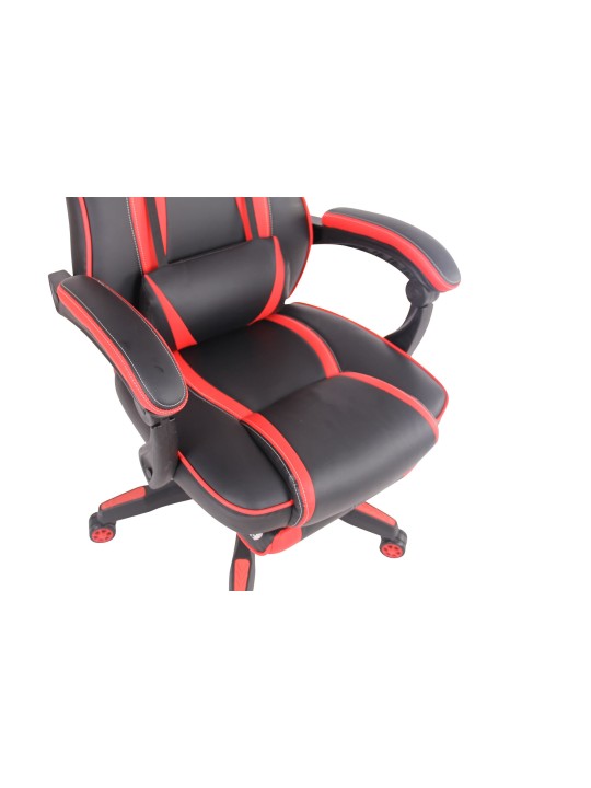 Silla de oficina Calor, negro/rojo