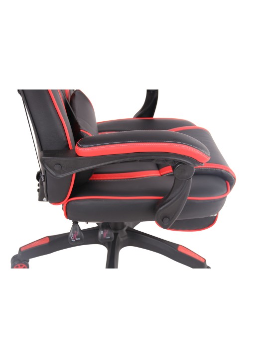 Silla de oficina Calor, negro/rojo