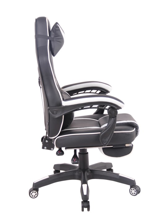 Silla de oficina Calor, negro/blanco