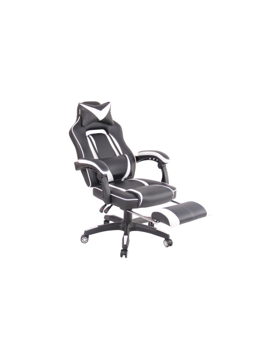 Silla de oficina Calor, negro/blanco