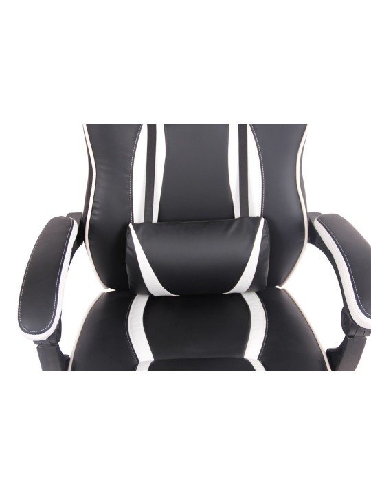 Silla de oficina Calor, negro/blanco